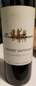 Three Thieves Cabernet Sauvignon 2017