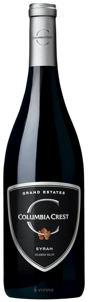 Columbia Crest 2017 Grand Estates Syrah