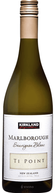 Kirkland Ti Point Sauv Blanc bottle